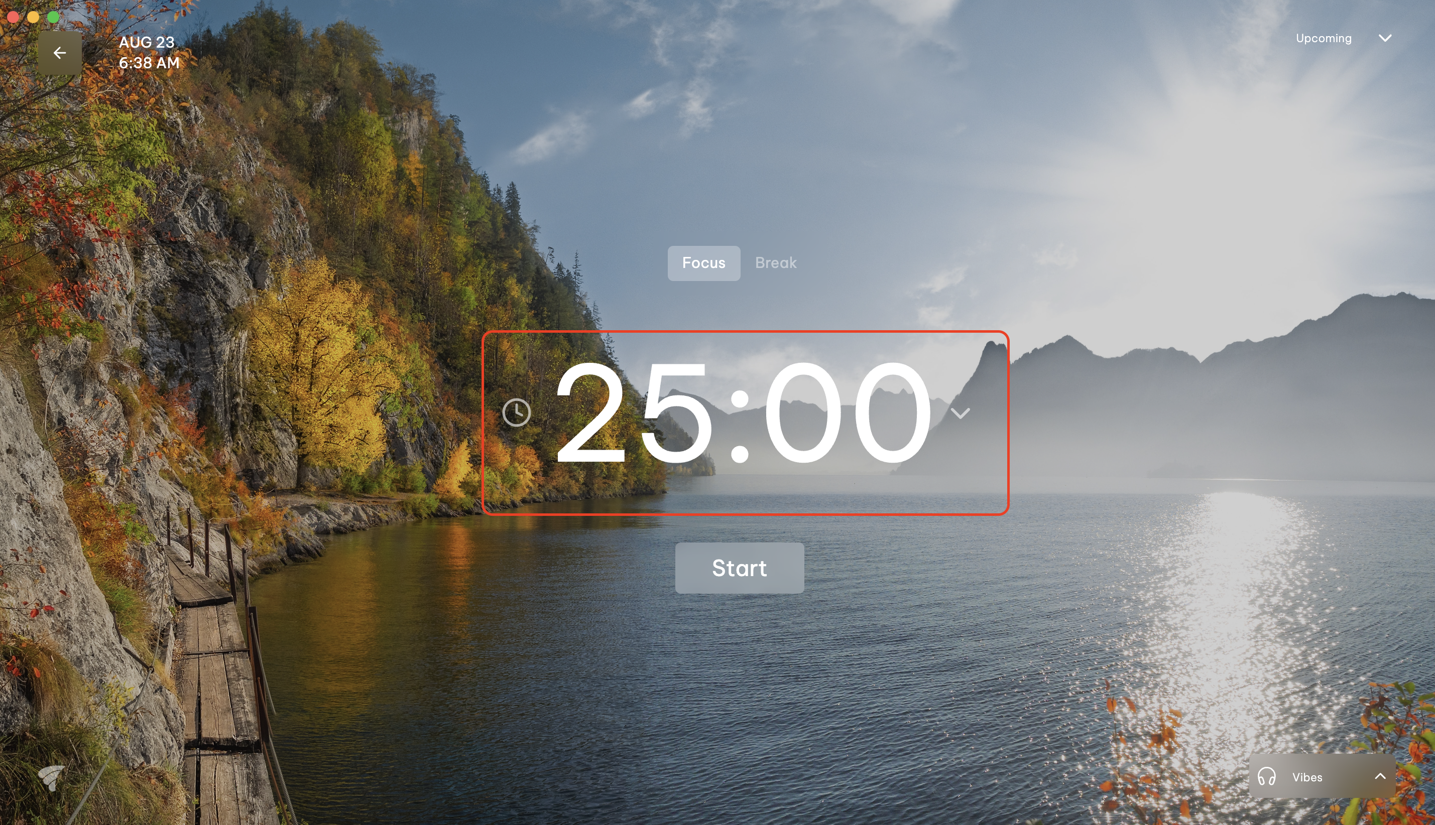 Pomodoro timer