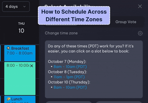 Time Travel demo